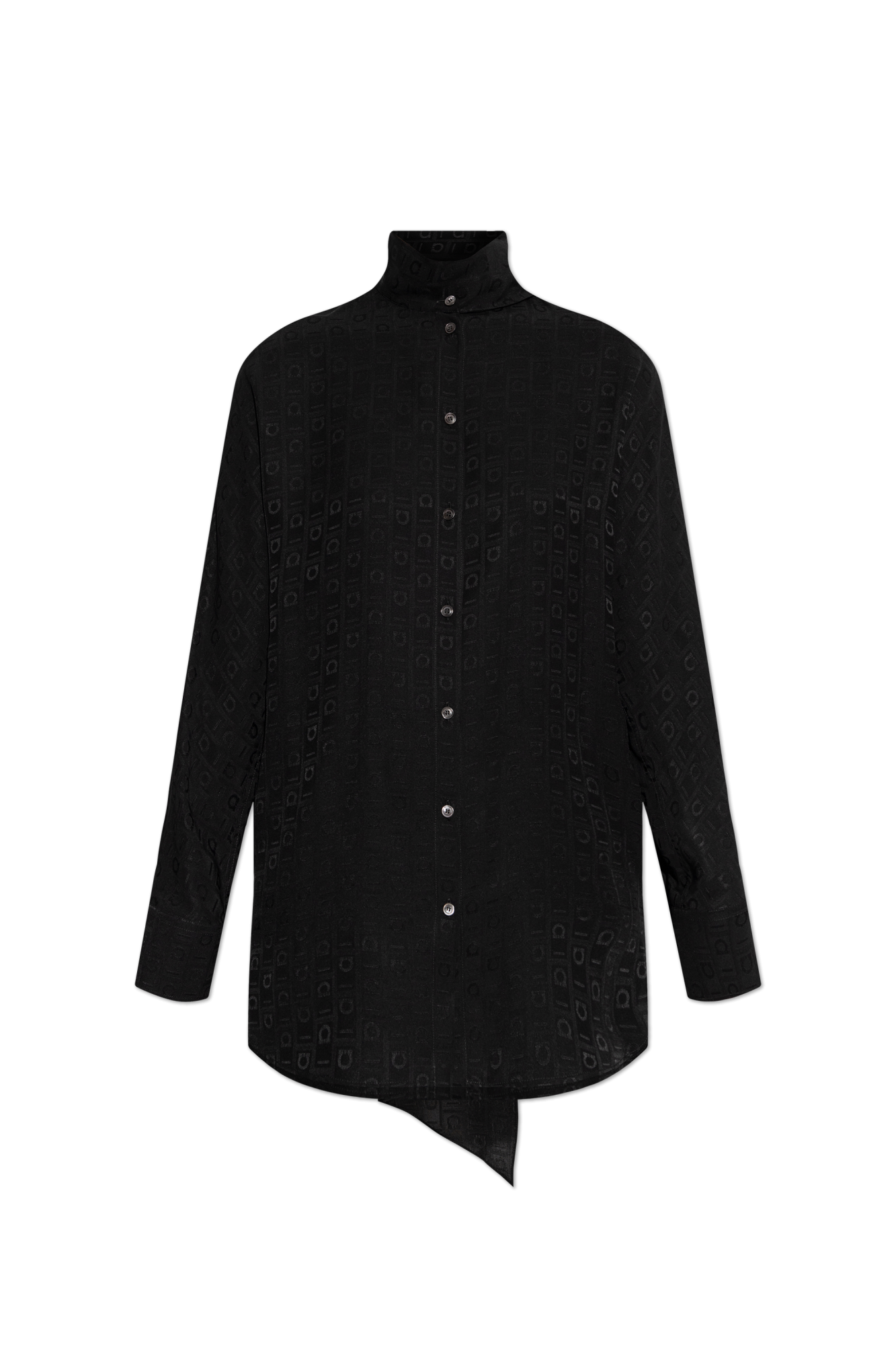 フェラガモ、シルク100%ティーシャツです FERRAGAMO Silk shirt | Women's | Vitkac